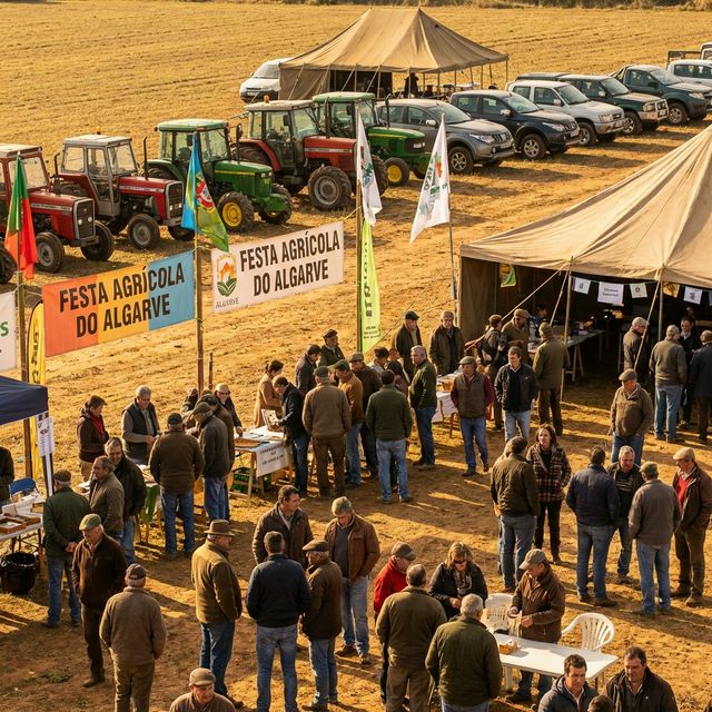 Over 200 farmers gathered at the Algarve harvest festival